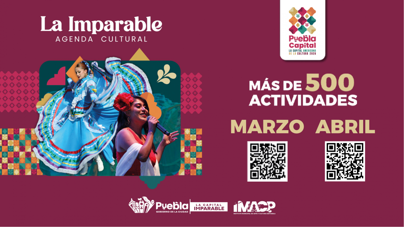 La imparable agenda cultural Marzo