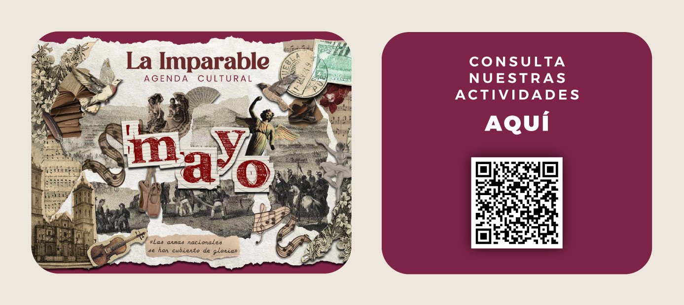 Imparable agenda cultural