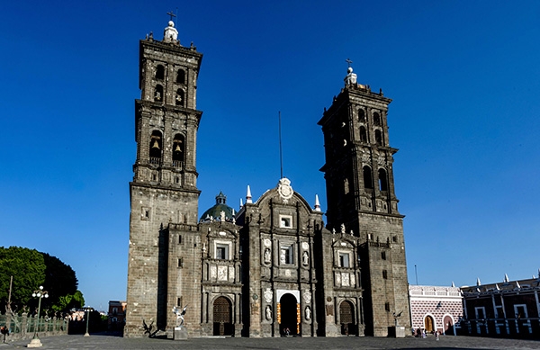 IGLESIA CATEDRAL BASÍLICA DE PUEBLA