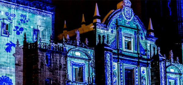 Video Mapping Catedral