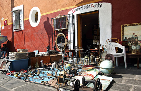 Mercado de Antigüedades