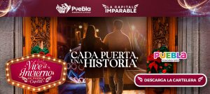 Vive el invierno en puebla capital