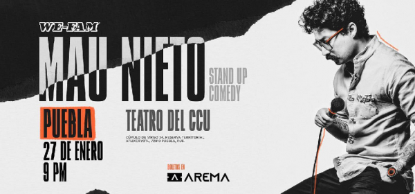 Mau Nieto – Stand Up Comedy