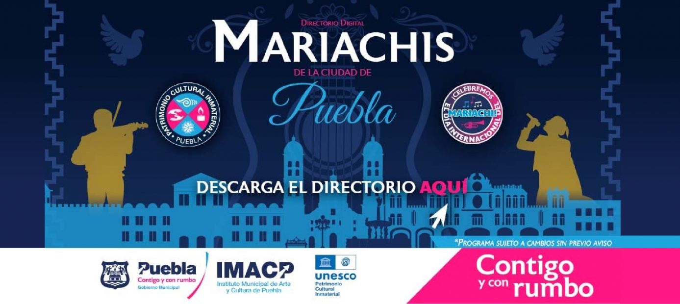 Mariachis de la Ciudad de Puebla